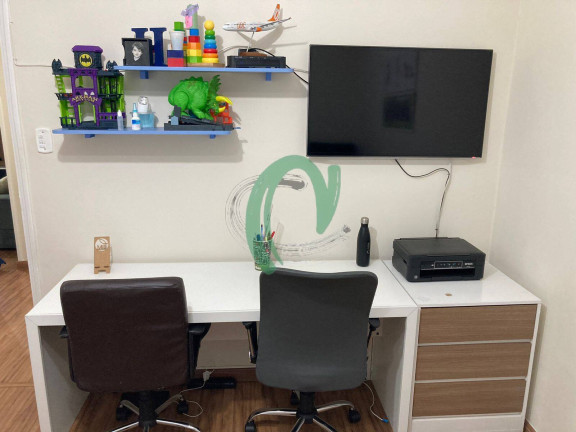 Imagem Apartamento com 2 Quartos à Venda, 75 m² em Vila Belmiro - Santos