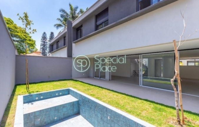 Imagem Casa de Condomínio com 4 Quartos à Venda, 518 m² em Brooklin - São Paulo Imagem Casa de Condomínio com 4 Quartos à Venda, 518 m² em Brooklin - São Paulo