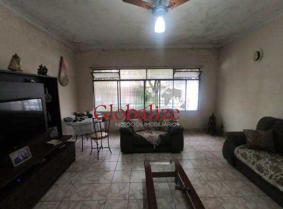 Imagem Casa com 2 Quartos à Venda, 222 m² em Vila Belmiro - Santos Imagem Casa com 2 Quartos à Venda, 222 m² em Vila Belmiro - Santos