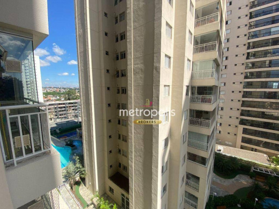 Imagem Apartamento com 2 Quartos para Alugar, 60 m² em Jardim São Caetano - São Caetano Do Sul