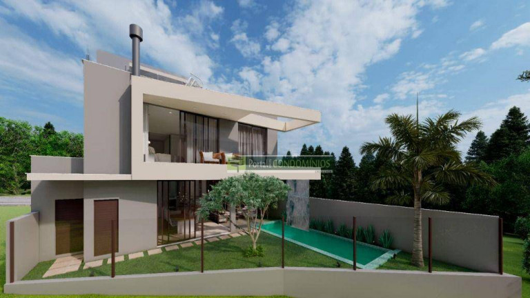 Imagem Casa com 4 Quartos à Venda, 369 m² em Butiatuvinha - Curitiba
