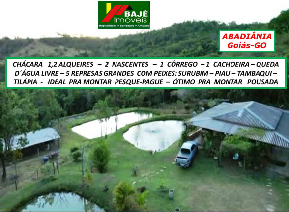 Imagem Chácara à Venda, 58 m² em Goiânia Imagem Chácara à Venda, 58 m² em Goiânia