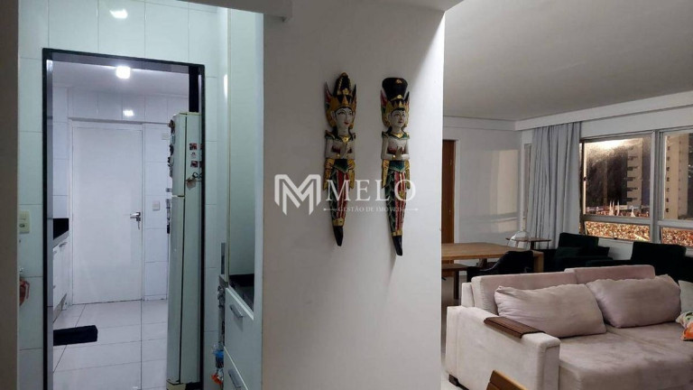Imagem Apartamento com 3 Quartos à Venda, 106 m² em Aflitos - Recife