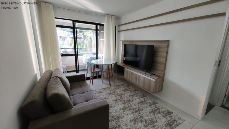 Imagem Imóvel com 1 Quarto à Venda, 44 m² em Ondina - Salvador Imagem Imóvel com 1 Quarto à Venda, 44 m² em Ondina - Salvador