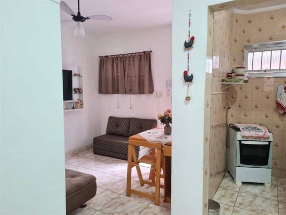 Imagem Kitnet à Venda, 30 m² em Forte - Praia Grande