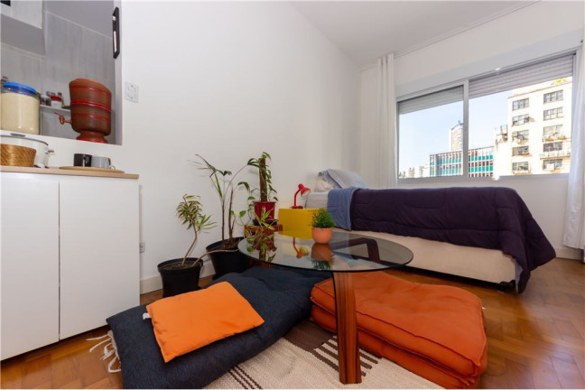 Imagem Apartamento com 1 Quarto à Venda, 37 m² em República - São Paulo
