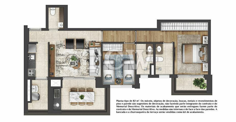Imagem Apartamento com 2 Quartos à Venda, 105 m² em Brás - São Paulo