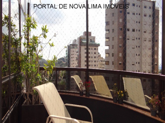 Imagem Apartamento com 4 Quartos à Venda, 236 m² em Belvedere - Belo Horizonte