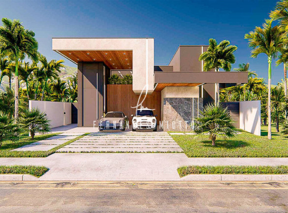 Casa de Condomínio com 3 Quartos à Venda, 471 m² em Alphaville Jundiaí - Jundiaí