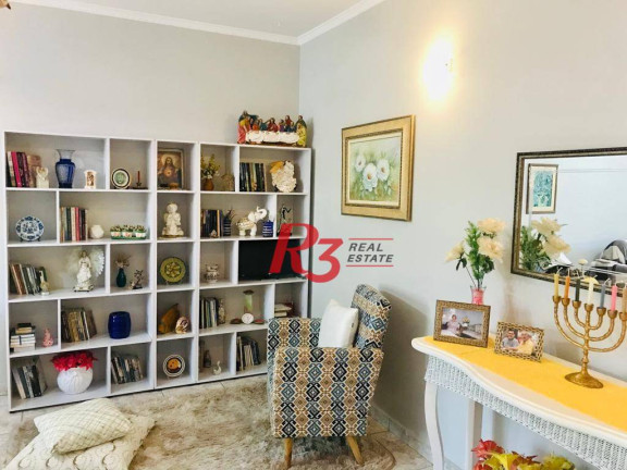 Imagem Casa com 2 Quartos à Venda, 150 m² em Embaré - Santos Imagem Casa com 2 Quartos à Venda, 150 m² em Embaré - Santos