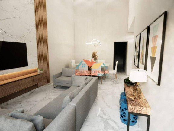 Imagem Casa com 3 Quartos à Venda, 120 m² em Massaguaçu - Caraguatatuba