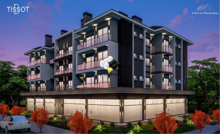 Imagem Apartamento com 1 Quarto à Venda, 51 m² em Varzea Grande - Gramado