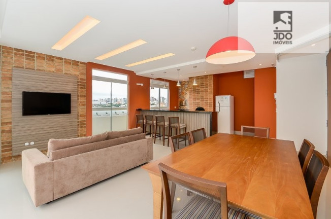 Imagem Apartamento com 1 Quarto à Venda, 49 m² em Rebouças - Curitiba Imagem Apartamento com 1 Quarto à Venda, 49 m² em Rebouças - Curitiba