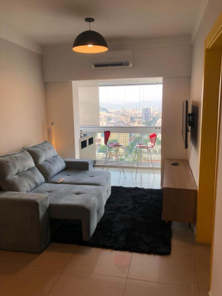 Imagem Apartamento com 1 Quarto para Alugar, 44 m² em Boqueirão - Santos Imagem Apartamento com 1 Quarto para Alugar, 44 m² em Boqueirão - Santos