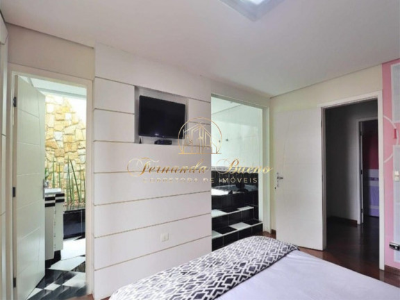 Imagem Sobrado com 4 Quartos à Venda, 43.800 m² em Jardim - Santo André