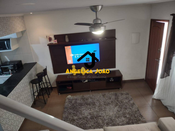 Imagem Casa de Condomínio com 2 Quartos à Venda, 61 m² em Esplanada Dos Barreiros - São Vicente