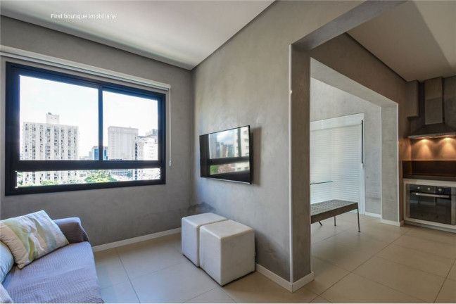 Imagem Apartamento com 1 Quarto à Venda, em Vila Olímpia - São Paulo Imagem Apartamento com 1 Quarto à Venda, em Vila Olímpia - São Paulo