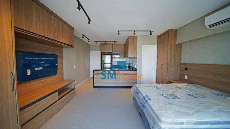 Imagem Apartamento com 1 Quarto à Venda, 42 m² em Campo Belo - São Paulo Imagem Apartamento com 1 Quarto à Venda, 42 m² em Campo Belo - São Paulo