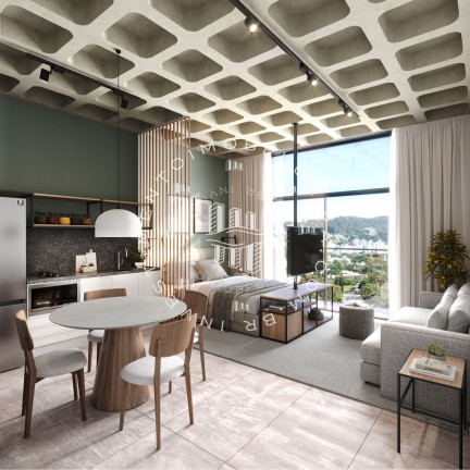 Imagem Imóvel com 1 Quarto à Venda, 33 m² em Córrego Grande - Florianópolis Imagem Imóvel com 1 Quarto à Venda, 33 m² em Córrego Grande - Florianópolis