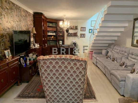 Imagem Casa com 4 Quartos à Venda, 270 m² em Brooklin - São Paulo Imagem Casa com 4 Quartos à Venda, 270 m² em Brooklin - São Paulo
