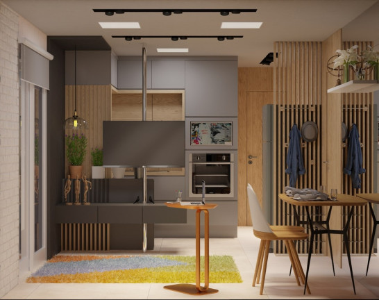Imagem Apartamento com 1 Quarto à Venda, 25 m² em Tatuapé - São Paulo