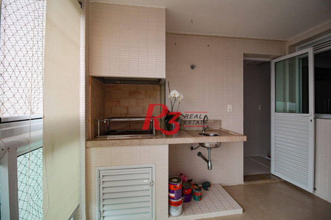 Imagem Apartamento com 3 Quartos à Venda, 165 m² em Ponta Da Praia - Santos