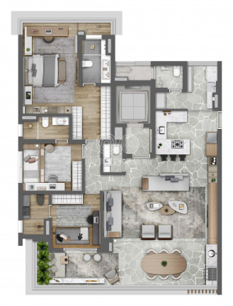 Imagem Apartamento com 3 Quartos à Venda, 154 m² em Campo Belo - São Paulo Imagem Apartamento com 3 Quartos à Venda, 154 m² em Campo Belo - São Paulo