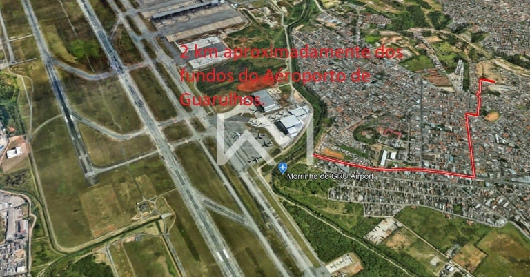 Imagem Terreno para Alugar, 13.000 m² em Jardim Bananal - Guarulhos Imagem Terreno para Alugar, 13.000 m² em Jardim Bananal - Guarulhos