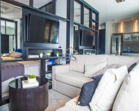 Imagem Apartamento com 1 Quarto à Venda, 69 m² em Santo Amaro - São Paulo Imagem Apartamento com 1 Quarto à Venda, 69 m² em Santo Amaro - São Paulo