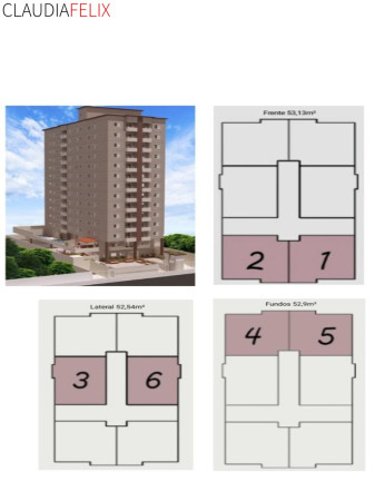 Imagem Imóvel com 2 Quartos à Venda, 52 m² em Caiçara - Praia Grande Imagem Imóvel com 2 Quartos à Venda, 52 m² em Caiçara - Praia Grande