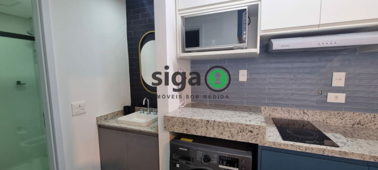 Imagem Apartamento com 1 Quarto para Alugar, 38 m² em Chácara Santo Antônio (zona Sul) - São Paulo Imagem Apartamento com 1 Quarto para Alugar, 38 m² em Chácara Santo Antônio (zona Sul) - São Paulo