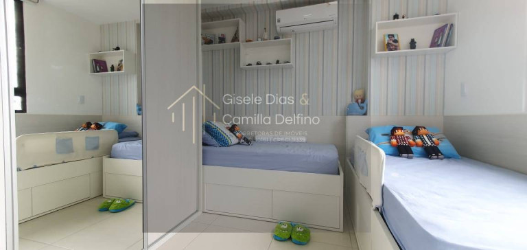 Imagem Apartamento com 3 Quartos à Venda, 75 m² em Bessa - João Pessoa