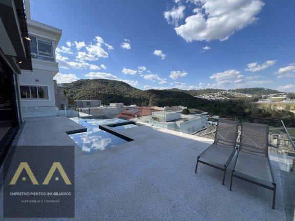 Imagem Casa com 4 Quartos à Venda, 482 m² em Alphaville - Santana De Parnaíba