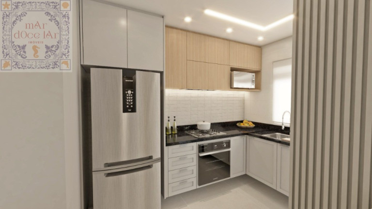 Imagem Apartamento com 2 Quartos à Venda, 63 m² em Embaré - Santos Imagem Apartamento com 2 Quartos à Venda, 63 m² em Embaré - Santos