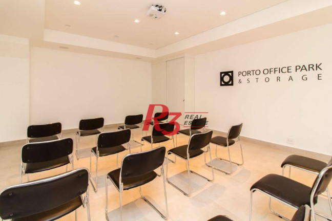 Imagem Sala Comercial para Alugar, 27 m² em Ponta Da Praia - Santos Imagem Sala Comercial para Alugar, 27 m² em Ponta Da Praia - Santos
