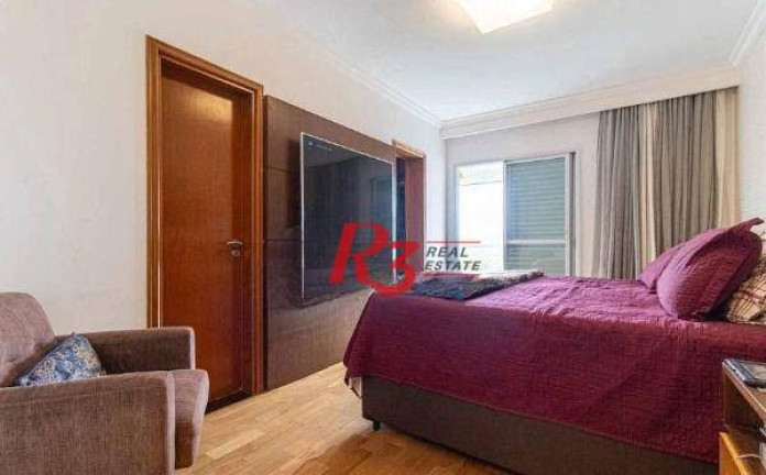 Imagem Apartamento com 3 Quartos à Venda, 211 m² em Embaré - Santos Imagem Apartamento com 3 Quartos à Venda, 211 m² em Embaré - Santos