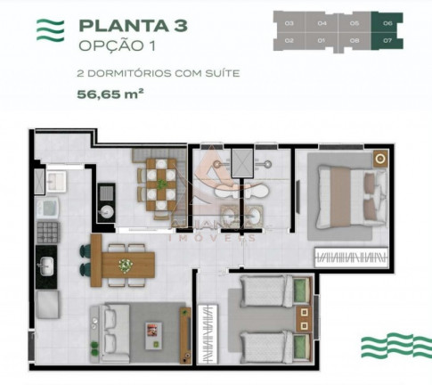 Imagem Apartamento com 2 Quartos à Venda, 57 m² em Sumarezinho - Ribeirão Preto Imagem Apartamento com 2 Quartos à Venda, 57 m² em Sumarezinho - Ribeirão Preto
