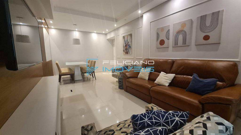 Imagem Apartamento com 2 Quartos à Venda, 104 m² em Aviação - Praia Grande