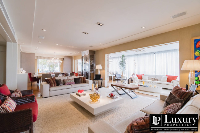 Imagem Apartamento com 4 Quartos à Venda, 367 m² em Moema Nobre - São Paulo