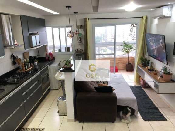 Imagem Apartamento com 2 Quartos à Venda, 56 m² em Aviação - Praia Grande