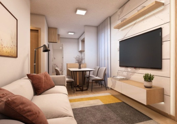 Imagem Apartamento com 1 Quarto à Venda, 51 m² em Três Pontes - Itaboraí Imagem Apartamento com 1 Quarto à Venda, 51 m² em Três Pontes - Itaboraí