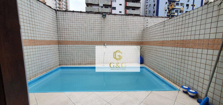 Imagem Sobrado com 3 Quartos à Venda, 161 m² em Aviação - Praia Grande