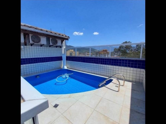 Imagem Cobertura com 3 Quartos à Venda, 128 m² em Itaguá - Ubatuba