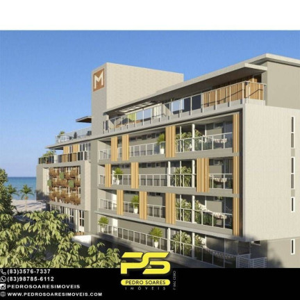 Apartamento com 3 Quartos à Venda, 226 m² em Cabo Branco - João Pessoa