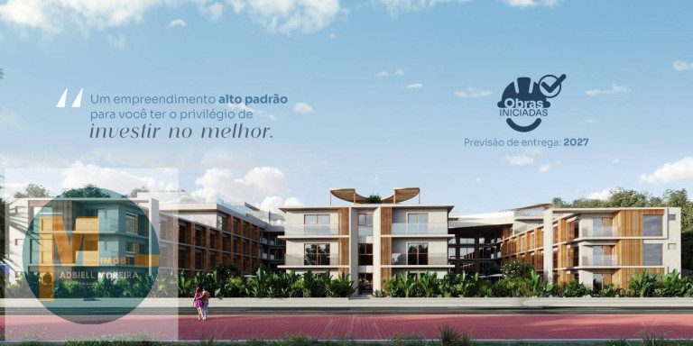 Imagem Apartamento com 2 Quartos à Venda, 40 m² em Ponta Negra - Natal Imagem Apartamento com 2 Quartos à Venda, 40 m² em Ponta Negra - Natal