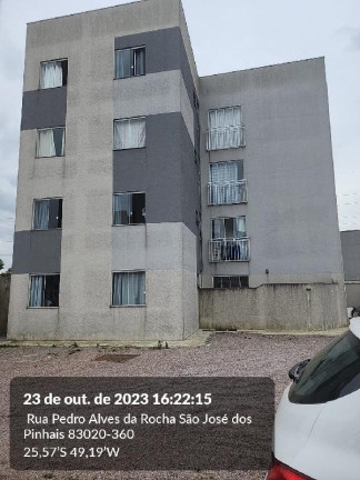 Apartamento com 2 Quartos à Venda, 44 m² em Italia - Sao Jose Dos Pinhais