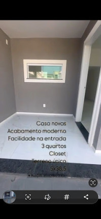 Imagem Casa com 2 Quartos à Venda, 89 m² em Pedras - Itaitinga Imagem Casa com 2 Quartos à Venda, 89 m² em Pedras - Itaitinga