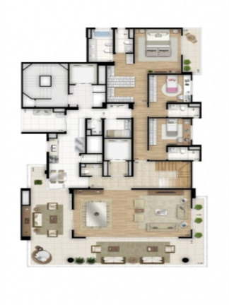 Imagem Apartamento com 4 Quartos à Venda, 283 m² em Moema - São Paulo Imagem Apartamento com 4 Quartos à Venda, 283 m² em Moema - São Paulo