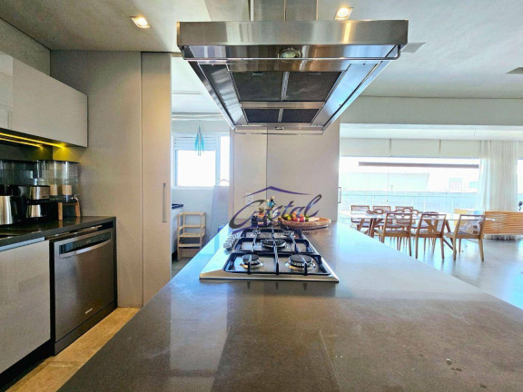 Imagem Cobertura com 3 Quartos à Venda, 230 m² em Brooklin - São Paulo