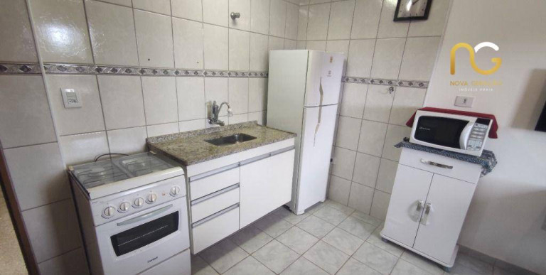 Imagem Kitnet com 1 Quarto à Venda, 30 m² em Balneário Flórida - Praia Grande Imagem Kitnet com 1 Quarto à Venda, 30 m² em Balneário Flórida - Praia Grande